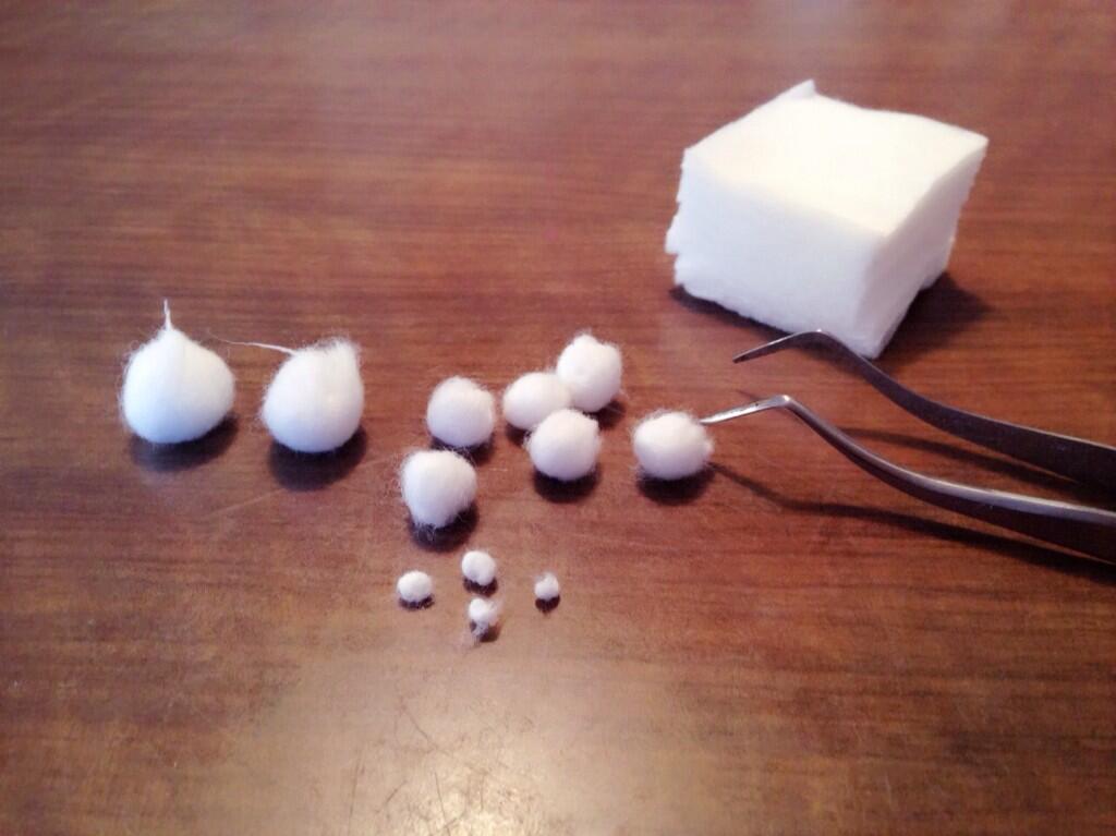 みほ 綿球作りの練習 作り方間違っとたの焦ったわ 笑 早く作れるように頑張らなくちゃ Http T Co Mmsdu9gtqv みほ 綿球作りの練習 作り方間違っとたの焦ったわ 笑 早く作れるように頑張らなくちゃ Http T Co Mmsdu9gtqv