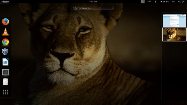 xPosted's tweet photo. @RedditUbuntu i am using ubuntu_14.04 Gnome! http://t.co/2nxIfqCIqh