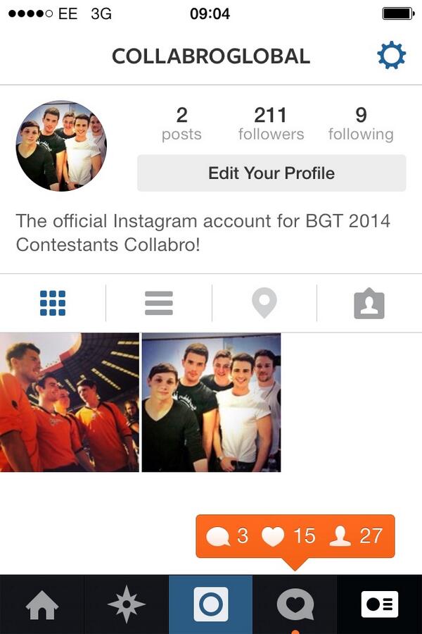 FollowCollabro's tweet photo. Follow us on Instagram :-) http://t.co/LTsW38ehv7