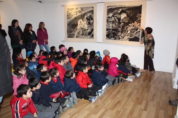 visita a exposición escuela españa en <a href="/CasaAzuldelArte/">Casa Azul del Arte</a>