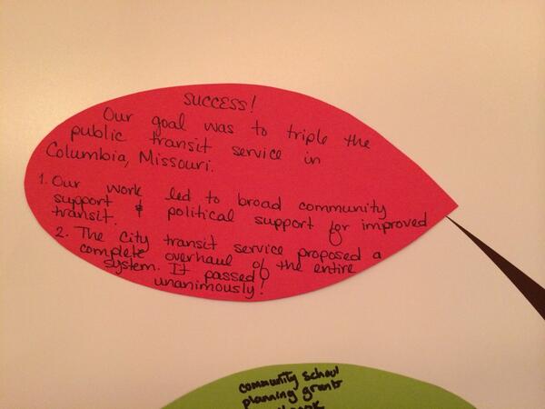 Added our <a href="/CoMETCoMo/">CoMETCoMo</a> success to the Charlie Brown tree! #roadmaps