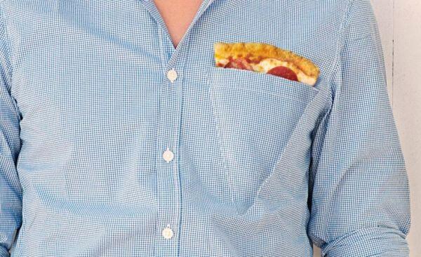 Camisa para pizza. Ver más ► bit.ly/1nafu0l #humor