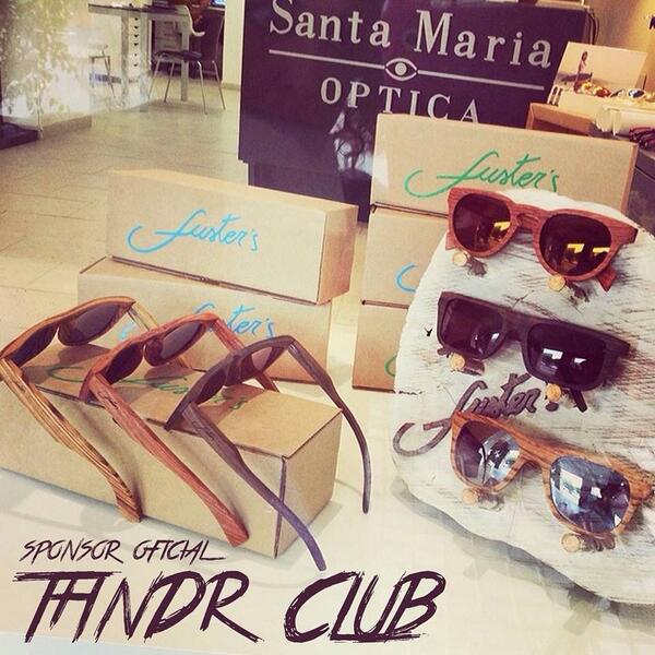 THNDR_CLUB's tweet photo. Como nos gusta esta marca por dios... Con clase, gusto y diseño, FUSTERS EYEWEAR!!! Sponsor oficial THNDR CLUB ⚡️⚡️⚡️ http://t.co/7uFdiZggn3