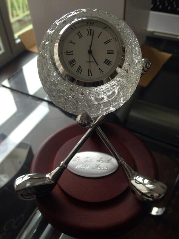 Amazing grad gift from my one and only grandmother. Now to find an office to put it in...