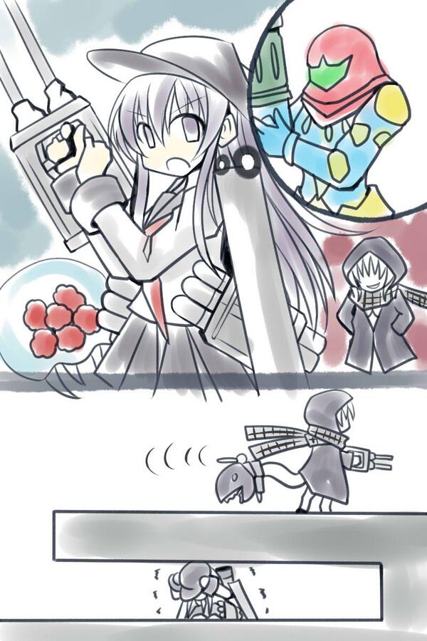 「異論は無いな?レディー」X-MENみてたら時間無くなった。#艦これ版深夜の真剣お絵描き60分一本勝負  