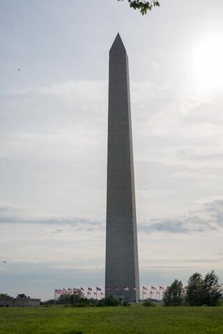 RefreshChi's tweet photo. #pic of The Washington Monument taken while we were on #RefreshRoadTrip in DC http://t.co/B9FSnDcfDI
