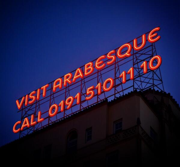 Arabesque Restaurant tweet media