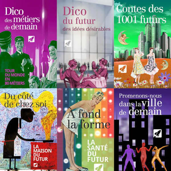 1001idees's tweet photo. Une collection de livres qui décoiffe le futur dans le sens d’un avenir désirable http://t.co/7VPOJhvOgJ  http://t.co/gSAchmdHWO #future