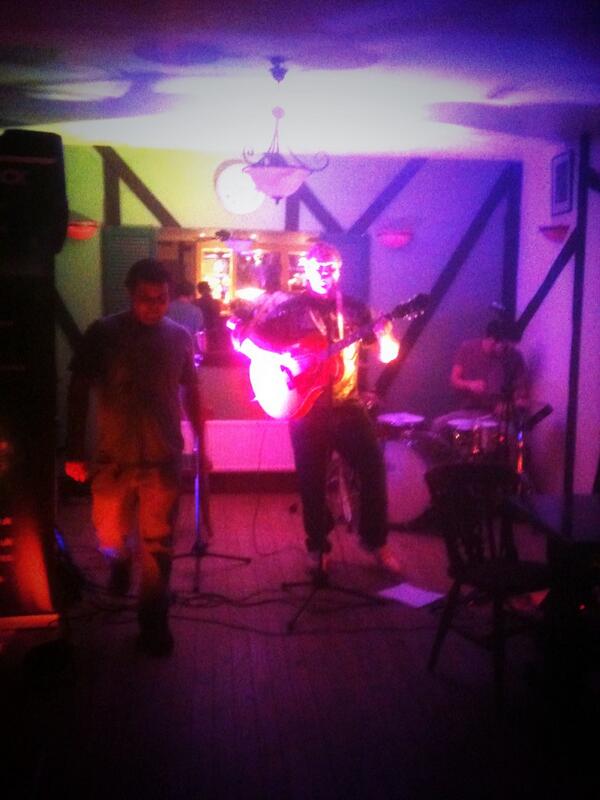 ReturnofThanks's tweet image. Open mic from Wednesday with JJ from the Funatics