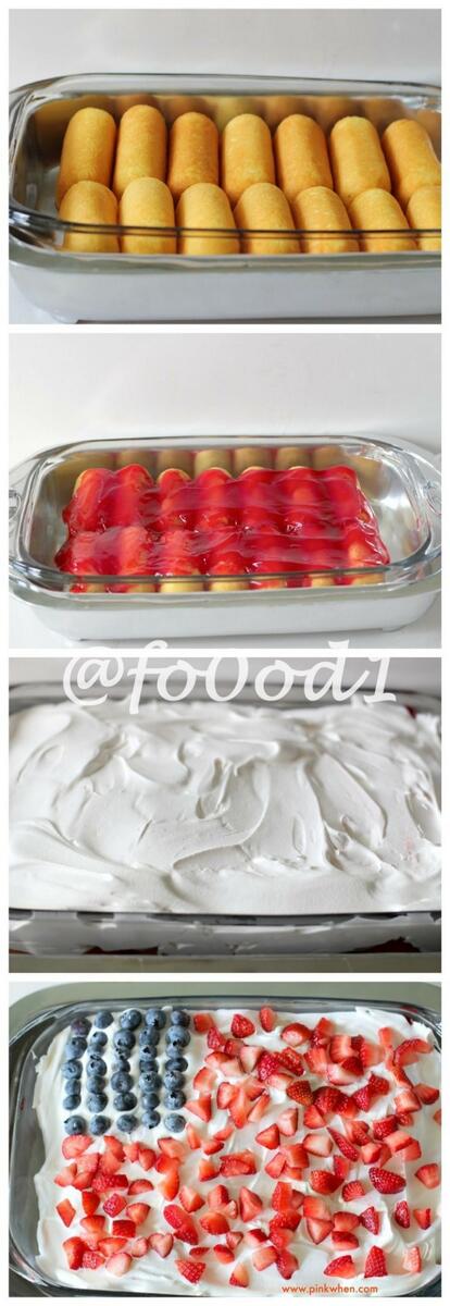 Fo0od1's tweet photo. اسرع طريقة حلى صينية , تذكرون كيك ابو نحلة ؟ #طبخات http://t.co/uzxKZGREOo