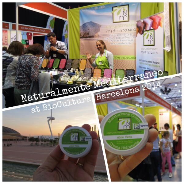 NaturalmenteM's tweet photo. A wonderful time at BioCultura Barcelona 2014!! http://t.co/m5rtvmikXv