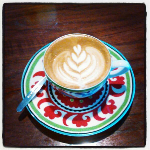 Healthy caffeine, for your afternoon happiness.