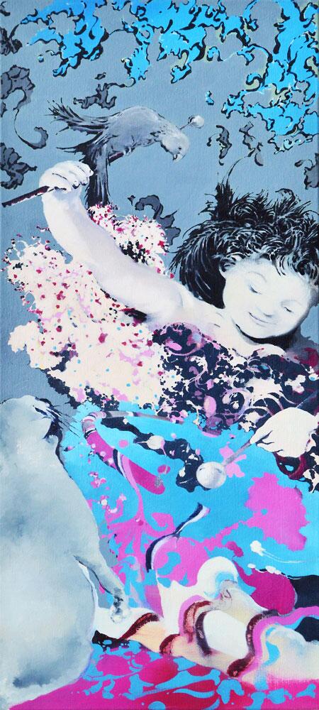 Berlinli sanatçı Ruth Biller'in "Her Yerde" adlı sergisi, 29 Mayıs - 29 Haziran tarihleri arasında <a href="/ART_350/">ART350</a>'de!