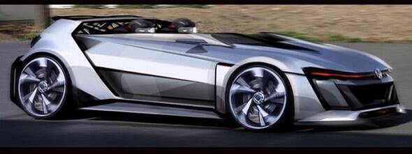 Este es el VW Golf VisionGTI. En exclusiva para Gran Turismo 6 <a href="/VW_es/">Volkswagen España</a>