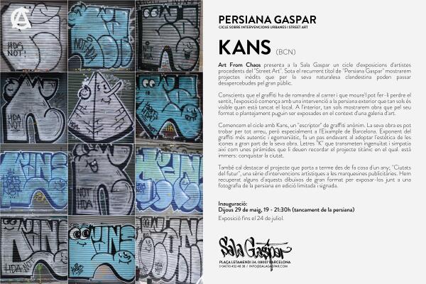 SalaGaspar's tweet photo. INAUGURACIÓ "PERSIANA GASPAR" / INAUGURACIÓN "PERSIANA GASPAR" @artfromchaos http://t.co/9jzpfenUXD