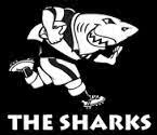 wickedque's tweet photo. The Unstoppable Tsunami Does it Again.. #CellCSharks ...Black &amp; White Forever! http://t.co/qp9srzxEm3