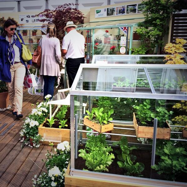 BBCGWLive's tweet photo. We love @AccessGp mini greenhouses! Perfect for urban gardens. They'll be joining us at #bbcgwlive after #RHSChelsea http://t.co/VjFGPQHyZw