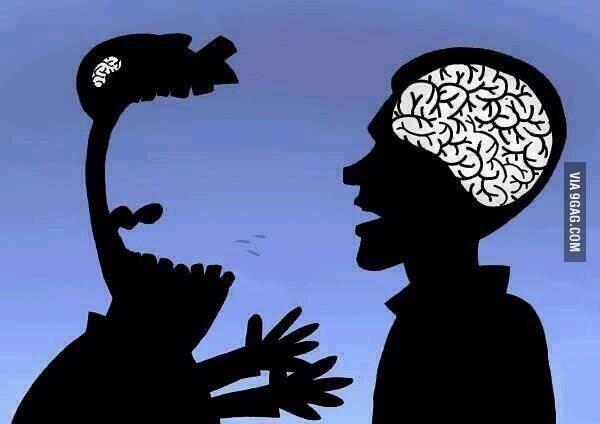 Tong kosong nyaring bunyinya.. RT<a href="/WOWKonyol/">Cek bio!</a>: Apa caption yg cocok buat foto ini? #fridaypics "