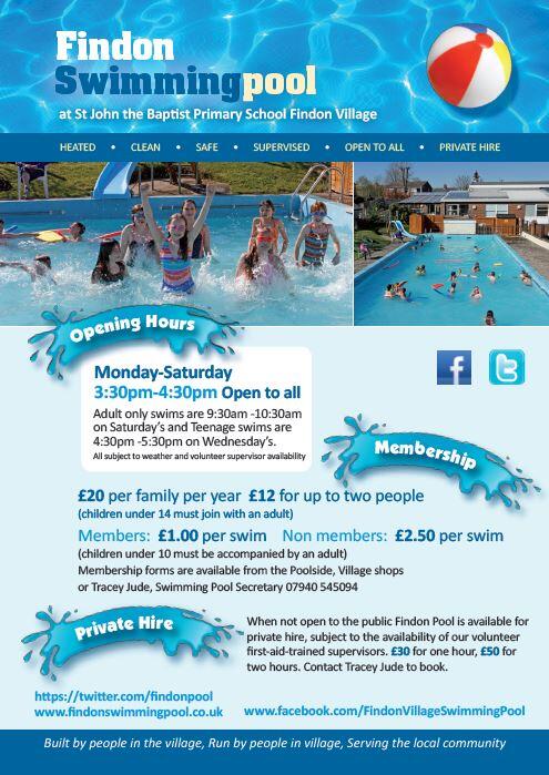 FindonPool's tweet image. Happy Friday!! See you at 3.30pm..... :-D