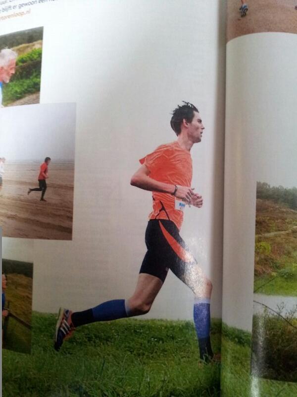 loopgroepbedum's tweet image. Ben in Runner's World juni pag 100