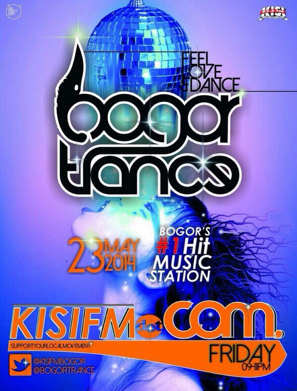 Tonight! @KisiFmBogor <a href="/BogorTrance/">Bogor.Trance</a>