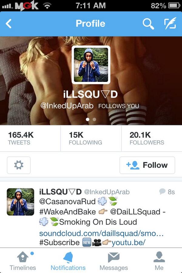 ThatMichaelkidd's tweet photo. These guys are pretty dope go listen to them @InkedUpArab http://t.co/KsSON4wEoQ
