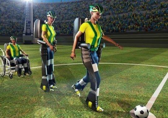 3dersorg's tweet photo. Paralyzed teen to deliver first kick at World Cup thanks to #3dprinting &amp; bionic exoskeleton http://t.co/GUZI9nJOL9 http://t.co/HGAyUzpB6r