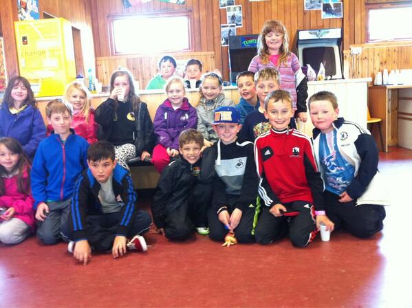 Just been orienteering