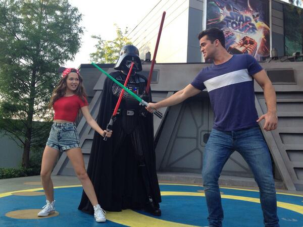 @SpencerBoldman. @kelliberglund. and Darth Vader face. 