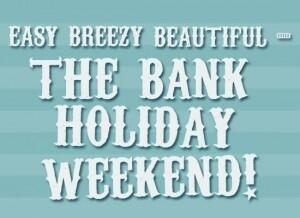 TamzinBoor's tweet photo. Whose looking forward to the #bankholidayweekend? Keep working hard guys..we're half way there! #ItsFriday http://t.co/FsR3Tfk76I