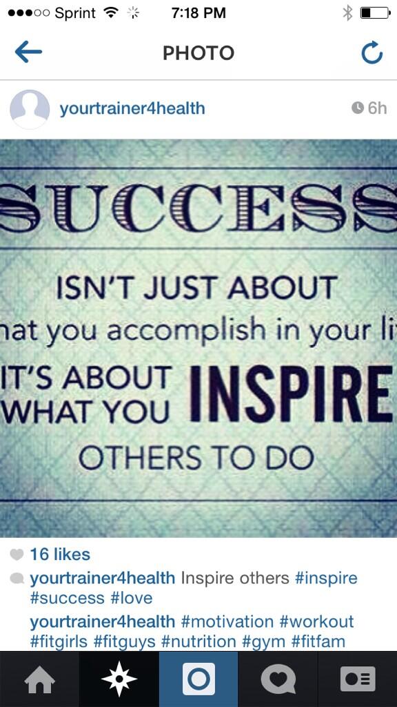 darren2310's tweet photo. Become the person others see in themselves, inspiring them to become better version of themselves. http://t.co/1vNtysxcpl