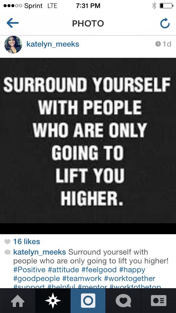 darren2310's tweet photo. Negativity sucks on yer soul right down to the molecular level !!!! Stay positive stay bright !! http://t.co/nRrKOQktMP