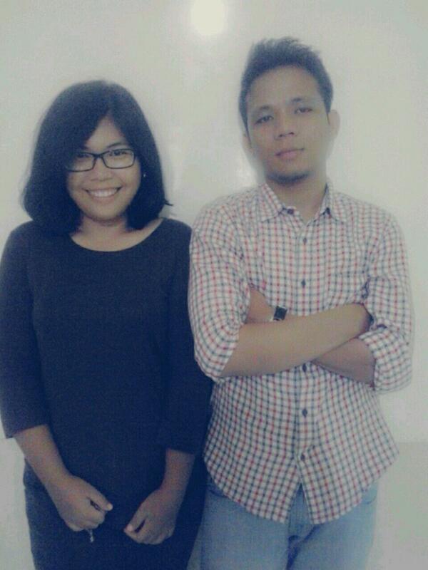 fenivanel's tweet photo. Teman merangkap abang ipar cc : @ChandraCSMP http://t.co/RNPHxsDRDP