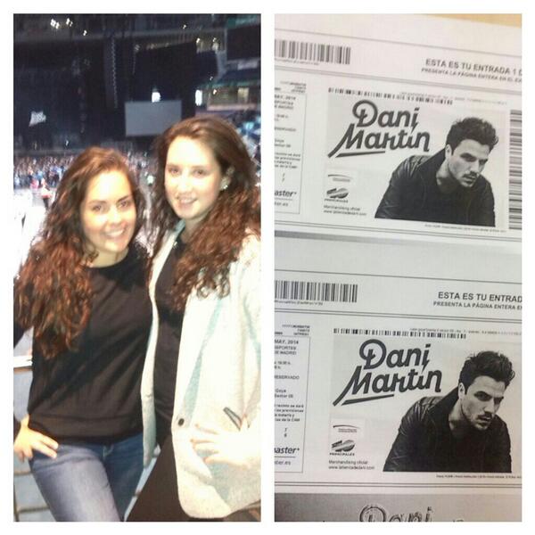 RakelLpez's tweet photo. Enorme @_danielmartin_ GRACIAS por "SER COMO ERES" y por la sorpresa de  @Leiva_Oficial #Conciertazo @SaraHeredia91 http://t.co/tIV4MI0QnZ