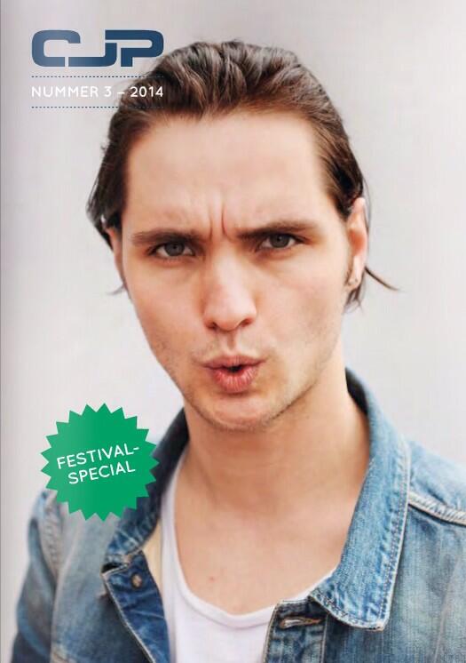titiahahne's tweet photo. nieuwe CJP cover met jett rebel http://t.co/vUv6pO2IdF