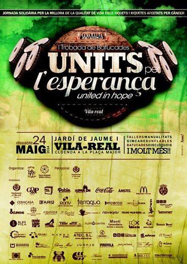 Demà <a href="/PumtraTukada/">BatucadaPumtràTukada</a> participarà en la 1er trobada de batucades a Vila-real,16:00 rues pels carrers i 18:00 exhibicions