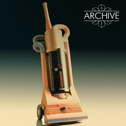 In 1983, and almost bankrupt, James Dyson gets his first vacuum to