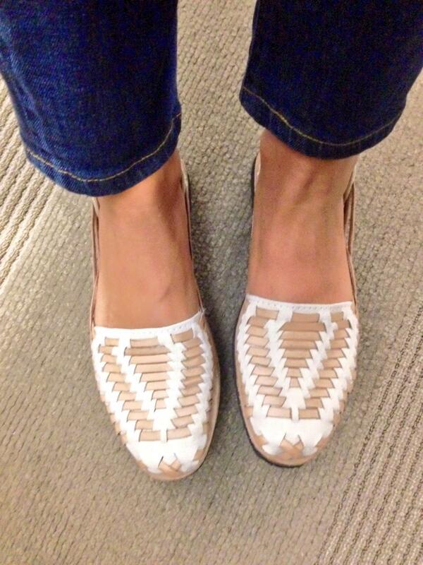 Love my @IxStyle Guatemalan Huaraches sandals AND what a great cause #waterforchildren