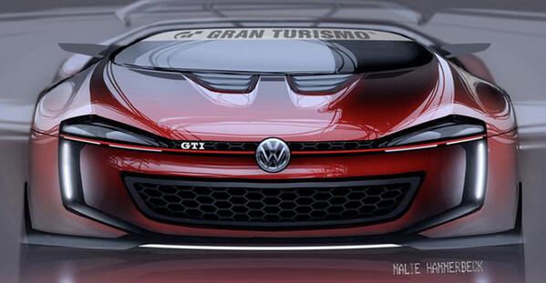 motorpasion's tweet photo. Volkswagen GTI Roadster Vision Gran Turismo , para Wörthersee http://t.co/BtWSnELNGh http://t.co/u3Ewnjc8LP