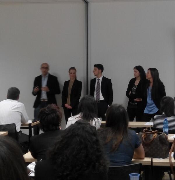 FreeYourTalent's tweet photo. Si ricomincia con il progetto di #smm con @mutado #pwMasterISTUD http://t.co/mYYTznC1kn