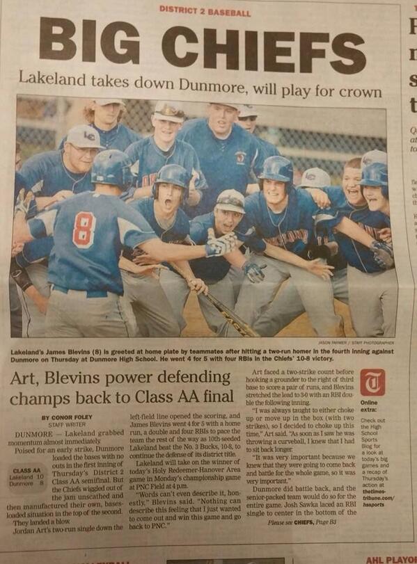 RunTeamGo's tweet image. Great job lakeland baseball with big win over dunmore! Go get some gold