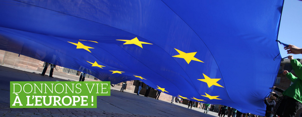 KarimZeribi's tweet photo. Dimanche votez ! un seul tour, un seul vote, pour une Europe plus écolo, plus protectrice et plus sociale ! http://t.co/KVOWrhW1mL