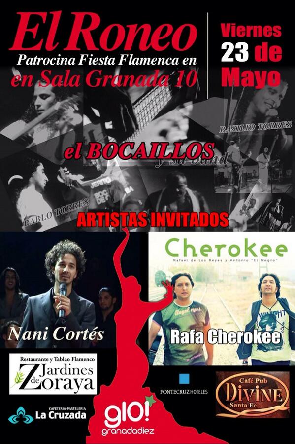 Vaaamos que esta noche ya estamos de  Concierto RONEO💃👏. A partir de las 22:00 hrs ...awiiiii👏💃🎤🎹🎸🎵