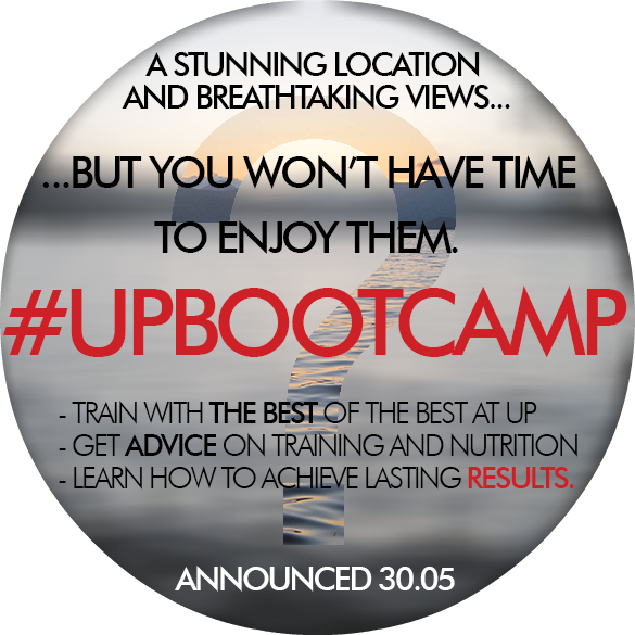 UPFitness's tweet photo. The secret's coming out next Friday.  
#UPBootcamp  
More details revealed soon... http://t.co/WOrAArKwig