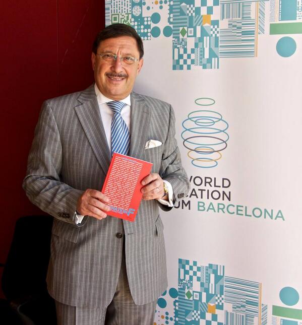 #GenerationF - <a href="/maxbehar/">Maxim Behar</a>'s book, 1st time in EN at #WCFDavos|Barcelona!  #socialmedia #bulgaria #amazon