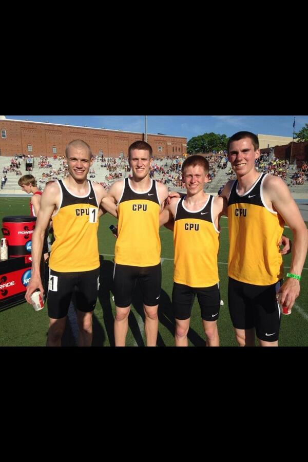 Great way to start off the weekend. Proud of these guys!never satisfied. Many more points to score #cputf #speedkills