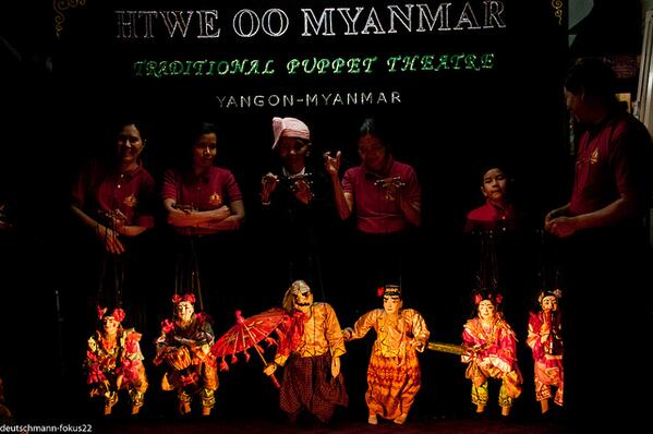 MmAttractions's tweet photo. Great #Myanmar Tradition Puppet Musical Show. https://t.co/o8zRp0yphT #Burma #Travel http://t.co/FuygzwHvcj