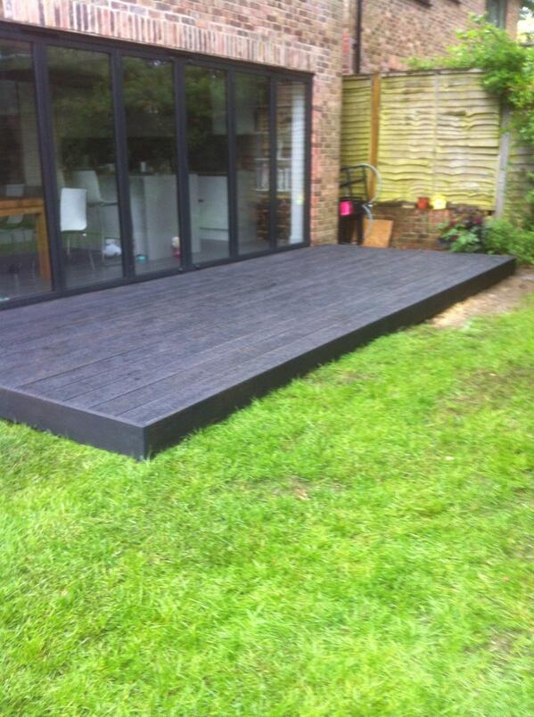 Composite deck complete#millboard#thanksandy