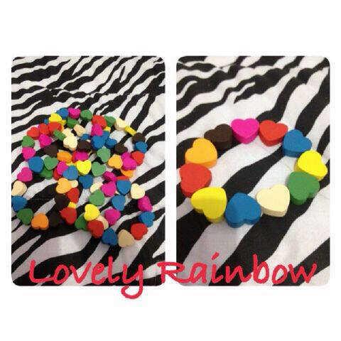 Fresh from us!! "LOVELY RAINBOW" IDR : 10k/2pcs order: 2b132654 line: yuristhp