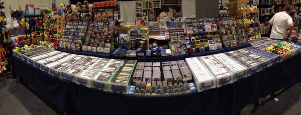 Half an hour until the doors open! @MCMExpo #London